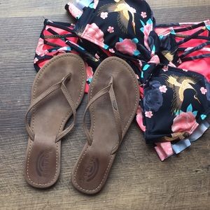 Thin Rainbow Sandals